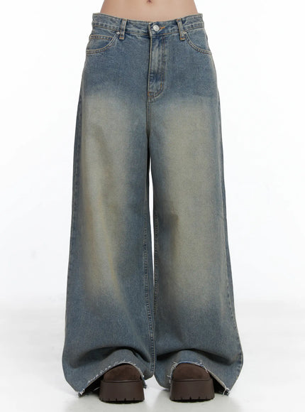 adalyn-wide-leg-jeans-cs502 / Blue