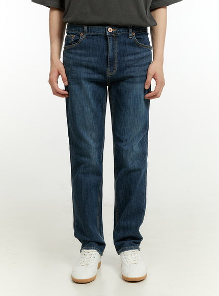 mens-slim-fit-jeans-il418 / Dark blue