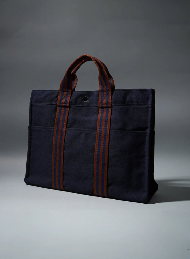 contrast-canvas-square-bag-is516 / Dark blue