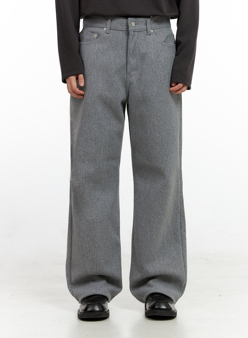 mens-wide-leg-dream-pants-in422 / Gray