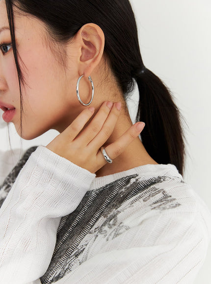 simple-ring-in317 / Light gray