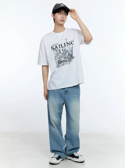 mens-sailing-graphic-t-shirt-il529 / White