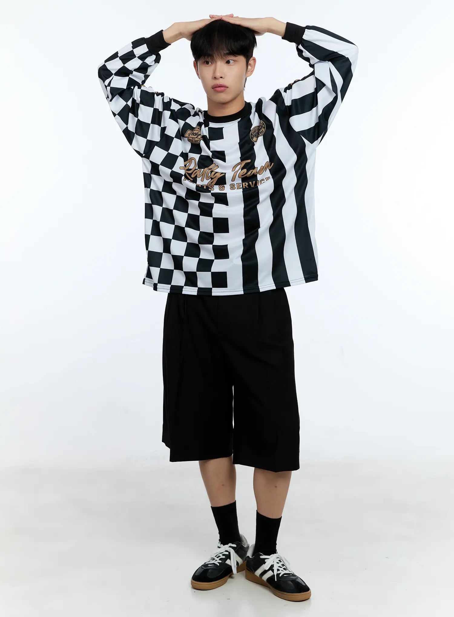 mens-racing-graphic-shirt-ig519 / White