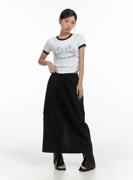 cargo-linen-maxi-skirt-cl417