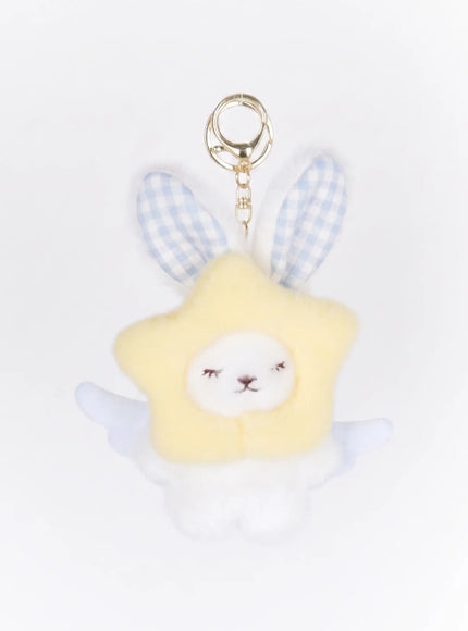 yellow-star-character-keychain-ia524