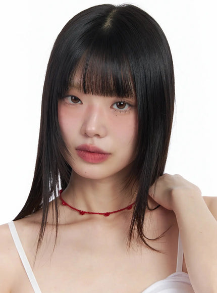 rose-beaded-choker-necklace-if505