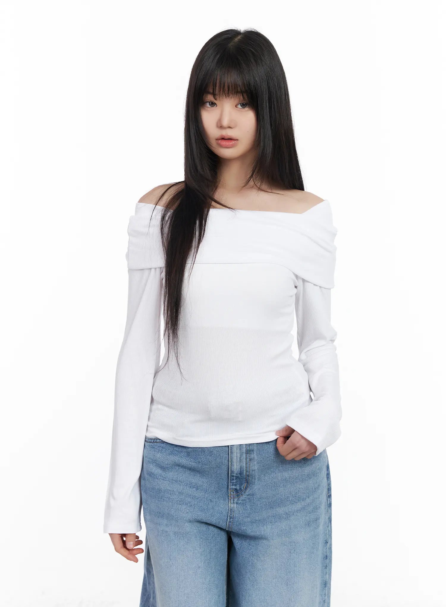 basic-off-shoulder-ribbed-long-sleeve-top-cm512