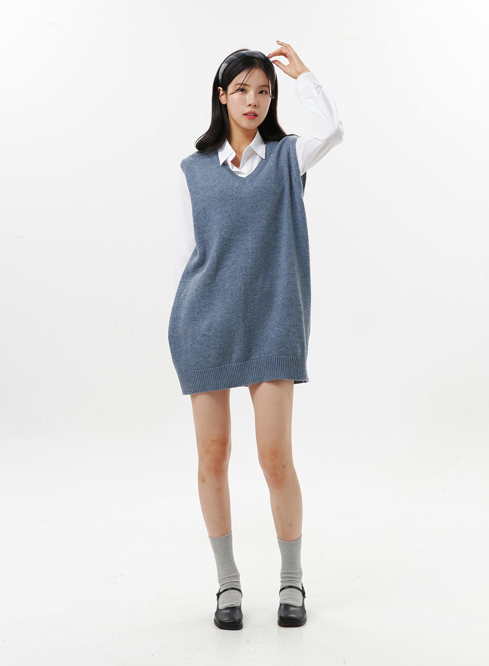 v-neck-sleeveless-sweater-dress-oo312