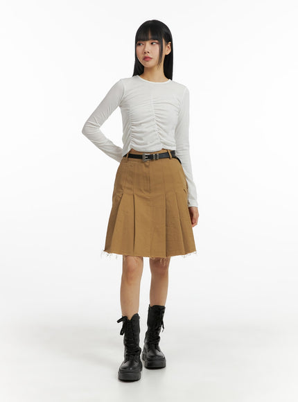 destroyed-hem-pleated-midi-skirt-cm407