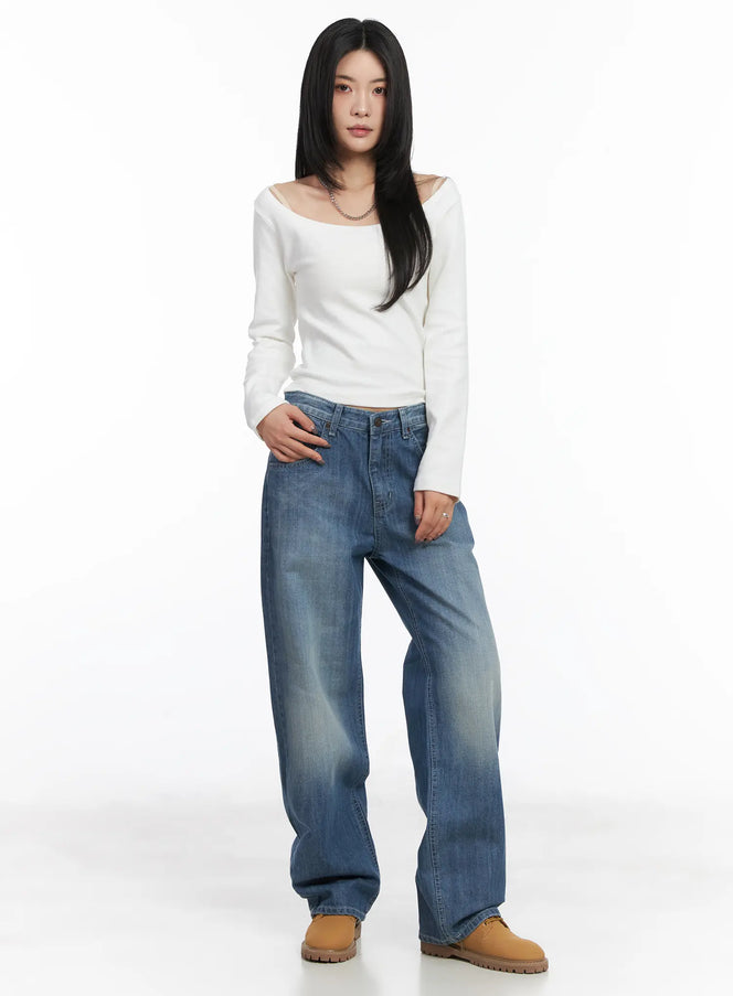 deep-u-neck-fleece-long-sleeve-tee-cd505