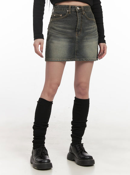 washed-denim-mini-skirt-cj517