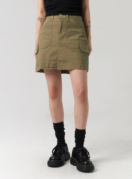 cargo-mini-skirt-cl312