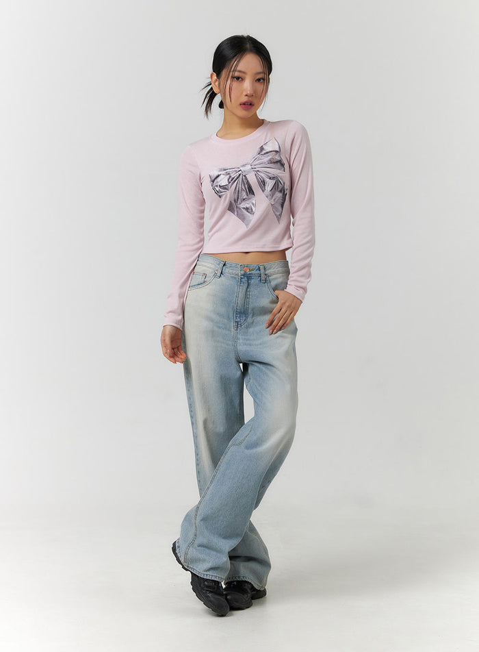 high-waist-washed-denim-jeans-cf405