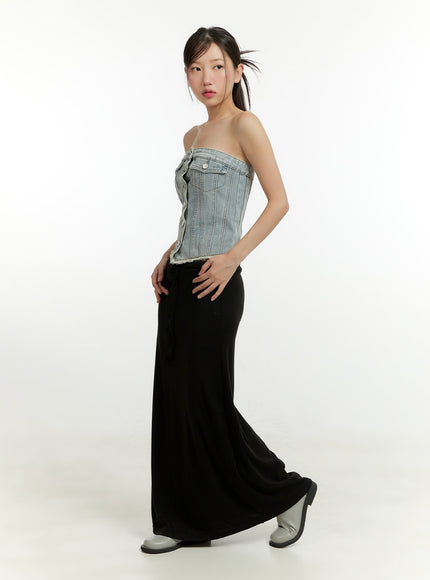 denim-button-up-tube-top-cu428