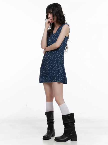 v-neck-floral-print-a-line-dress-il531