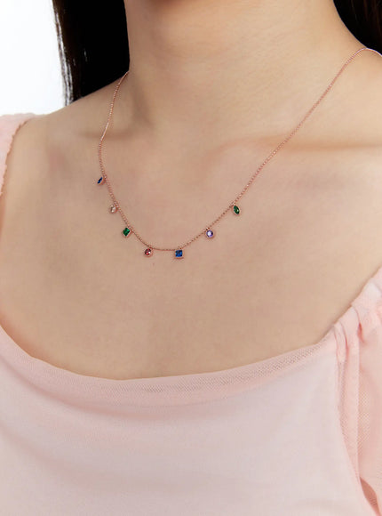 acc-rainbow-cubic-necklace-kc1008