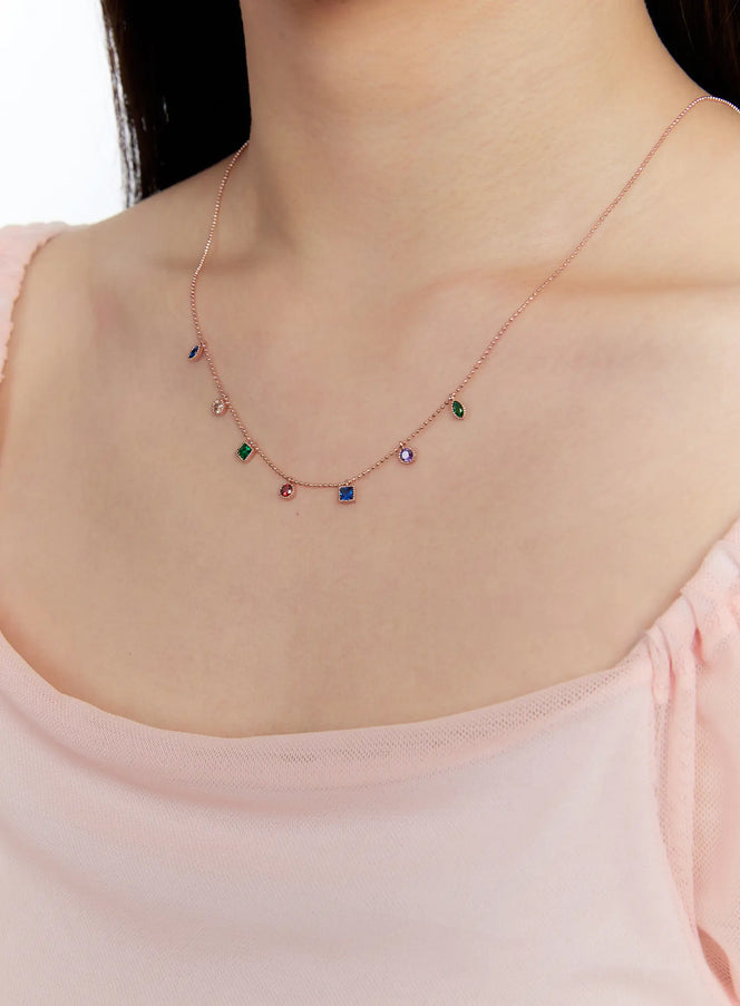 acc-rainbow-cubic-necklace-kc1008
