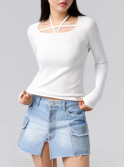 cut-out-long-sleeve-top-cl320