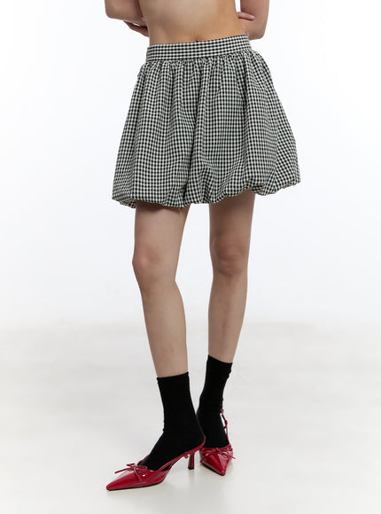 gingham-check-mini-skirt-cu502