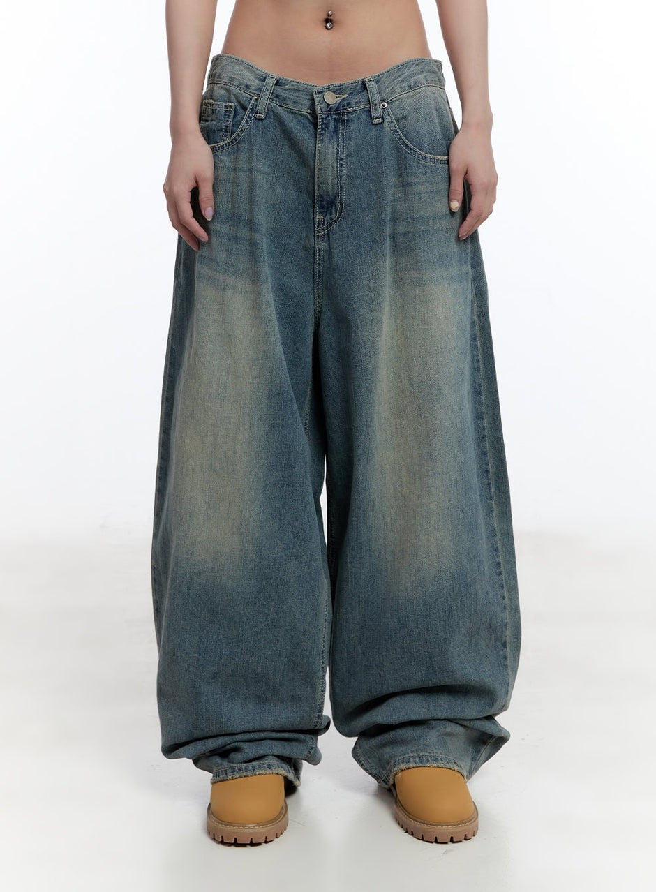 Jenna Super Wide Leg Jeans