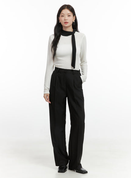 pintuck-solid-wide-fit-trousers-os423