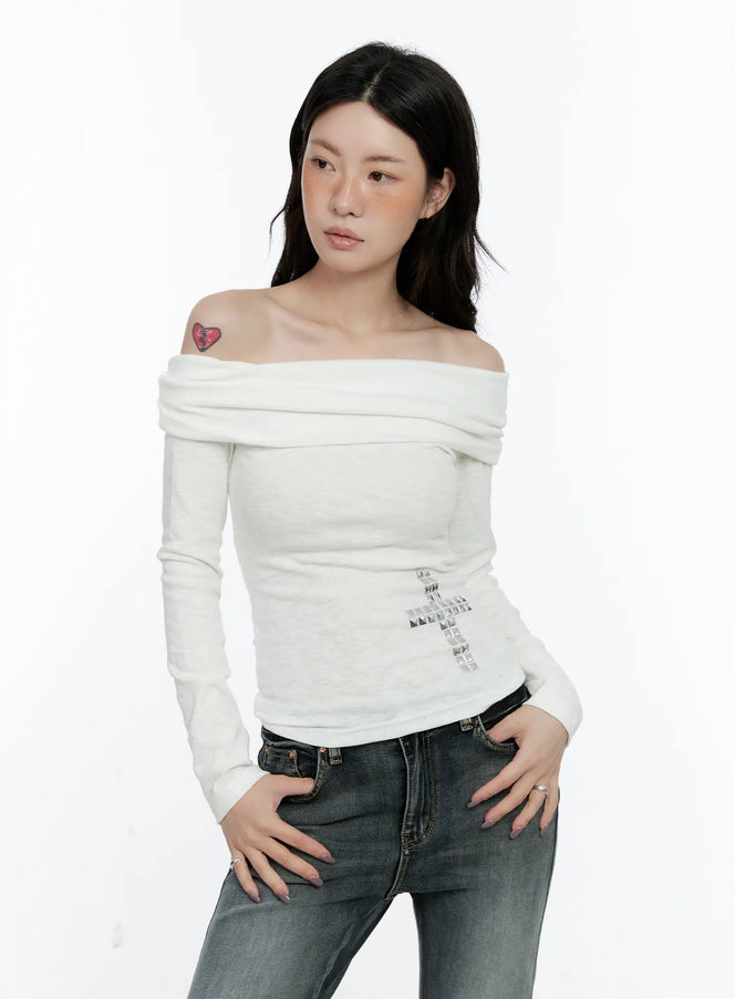 off-shoulder-studded-cross-top-cn517