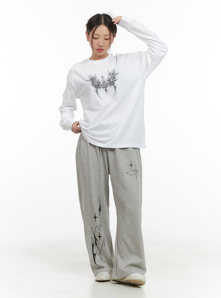 cozy-banded-graphic-sweatpants-cg423