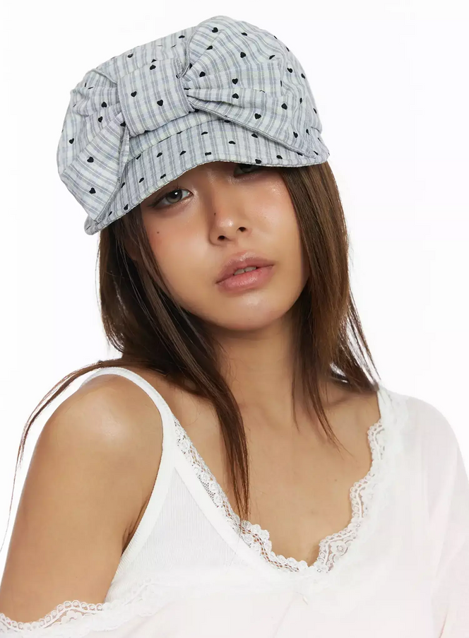 heart-polka-dot-bow-cap-iy504