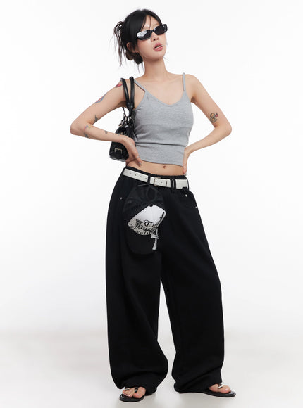 chaeryeong-belted-wide-leg-sweatpants-ic503
