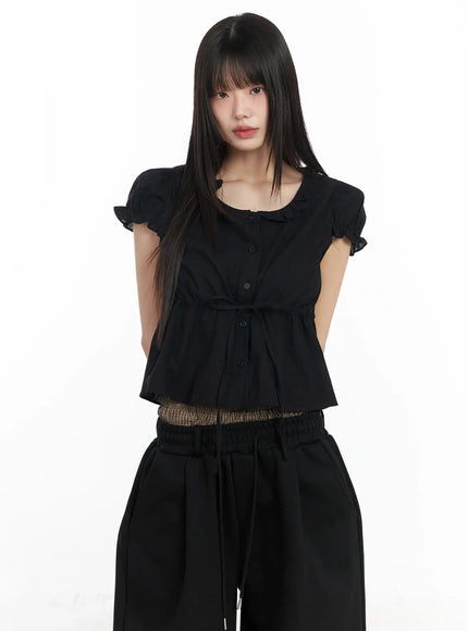 ribbon-short-sleeve-blouse-im530