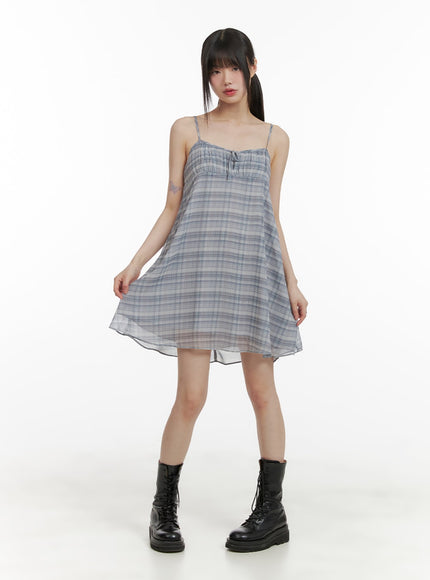 mesh-striped-knotted-mini-dress-ca418