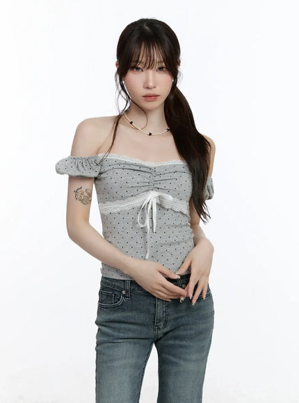 sweetheart-polka-dot-puff-sleeve-top-ca501