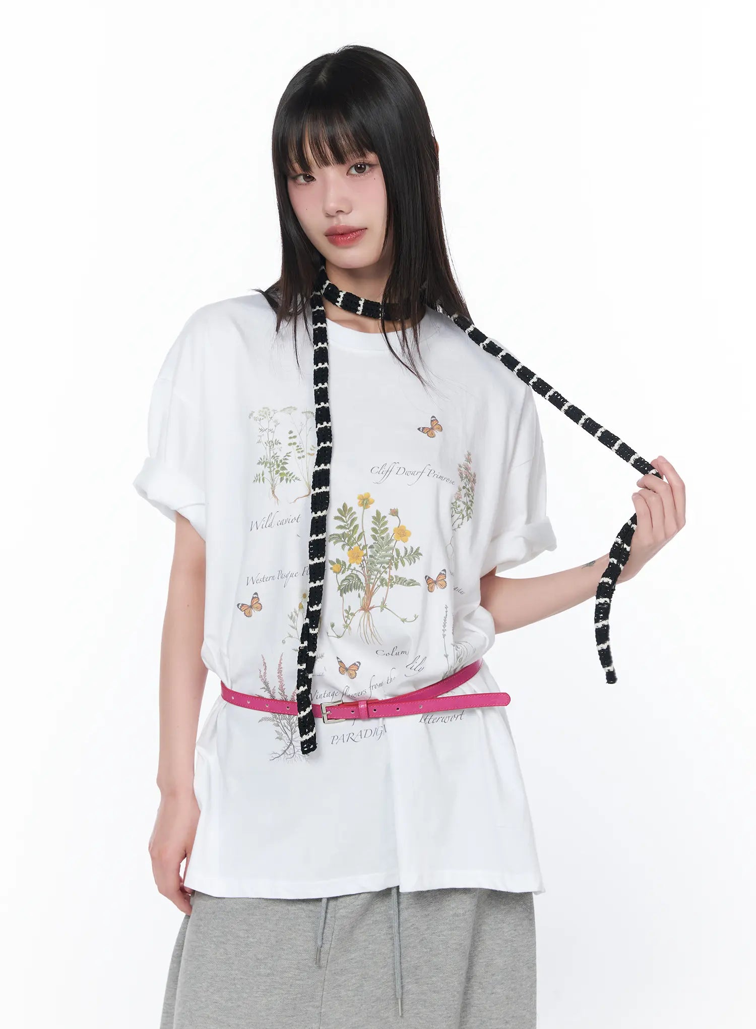 waffle-knit-accent-scarf-ca528