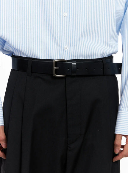 mens-matte-square-buckle-belt-io516