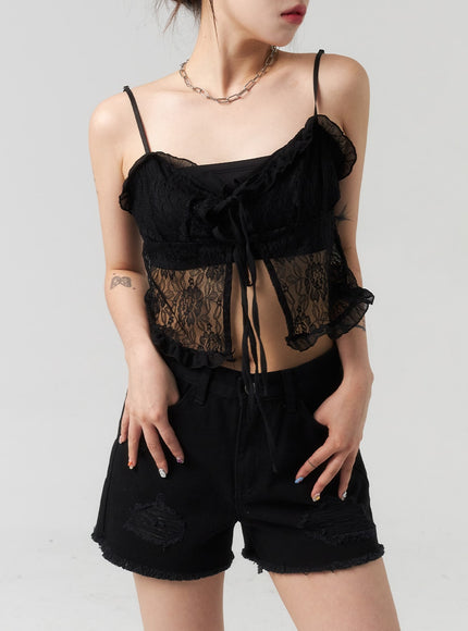 lace-top-cl318