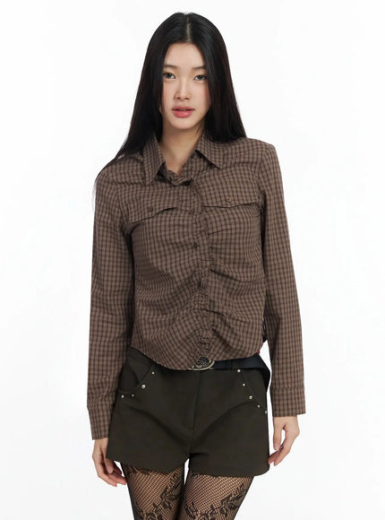 stylish-check-ruffled-blouse-im530