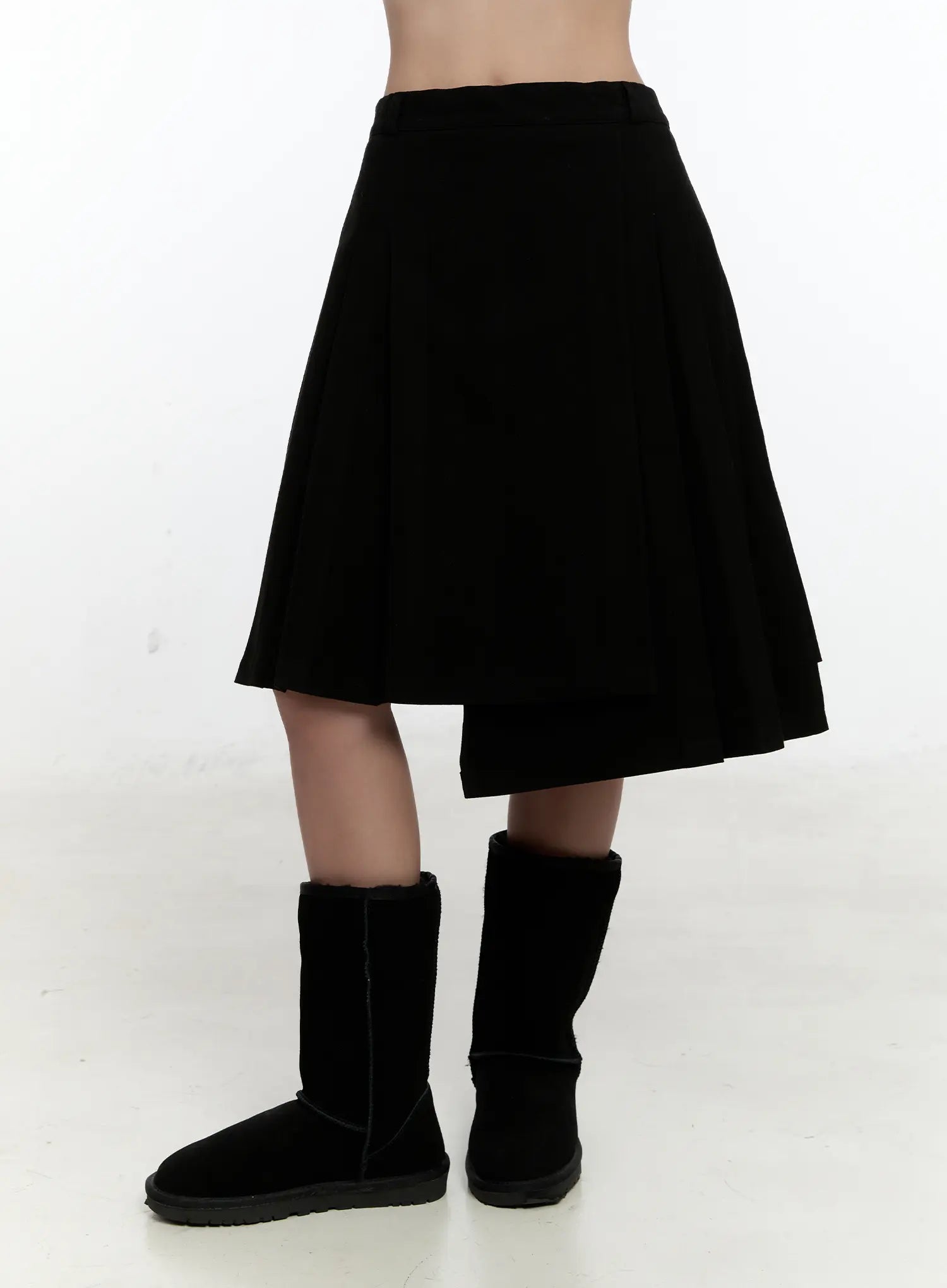 asymmetric-pleated-midi-skirt-cn505