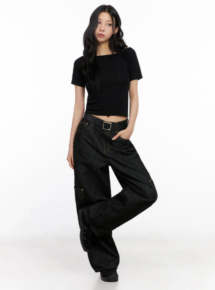 asymmetric-shoulder-tie-t-shirt-ig508