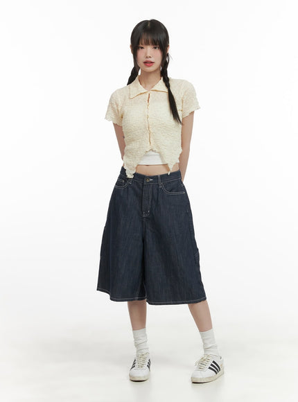 woven-collar-cropped-shirt-cy414