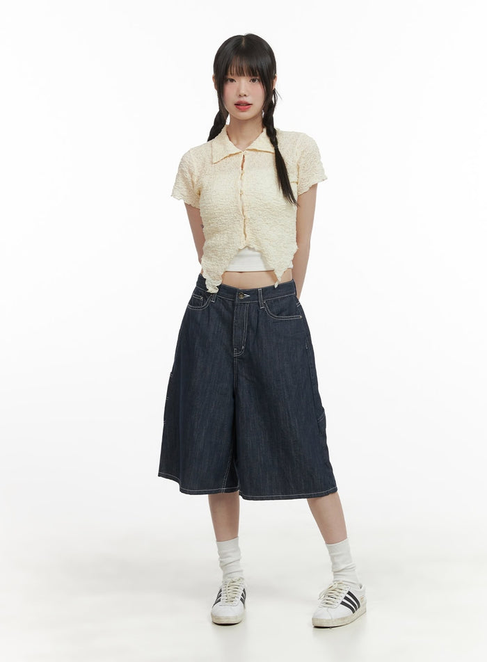 woven-collar-cropped-shirt-cy414