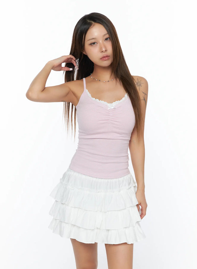 striped-lace-trim-cami-top-ca516