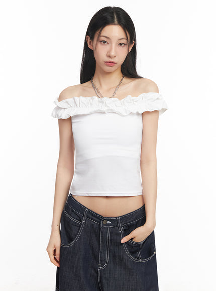 frill-off-shoulder-crop-top-iy529