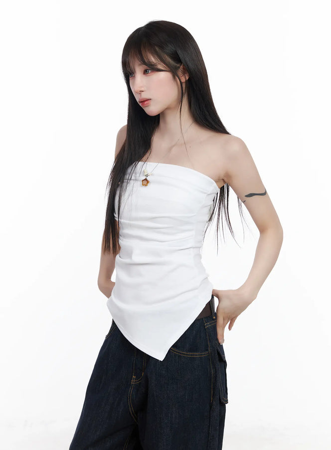 asymmetric-shirred-tube-top-cf523