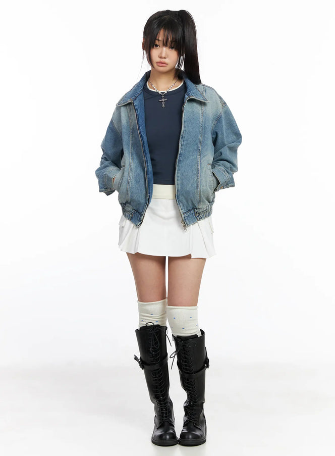 cargo-pleated-mini-skirt-cf506-1