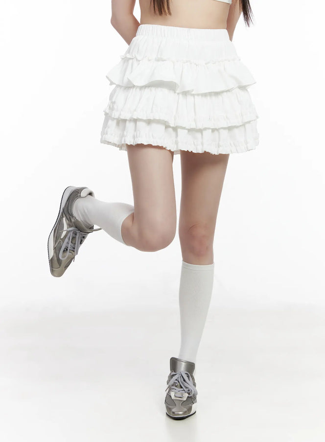 ruffle-layered-mini-skirt-cm524
