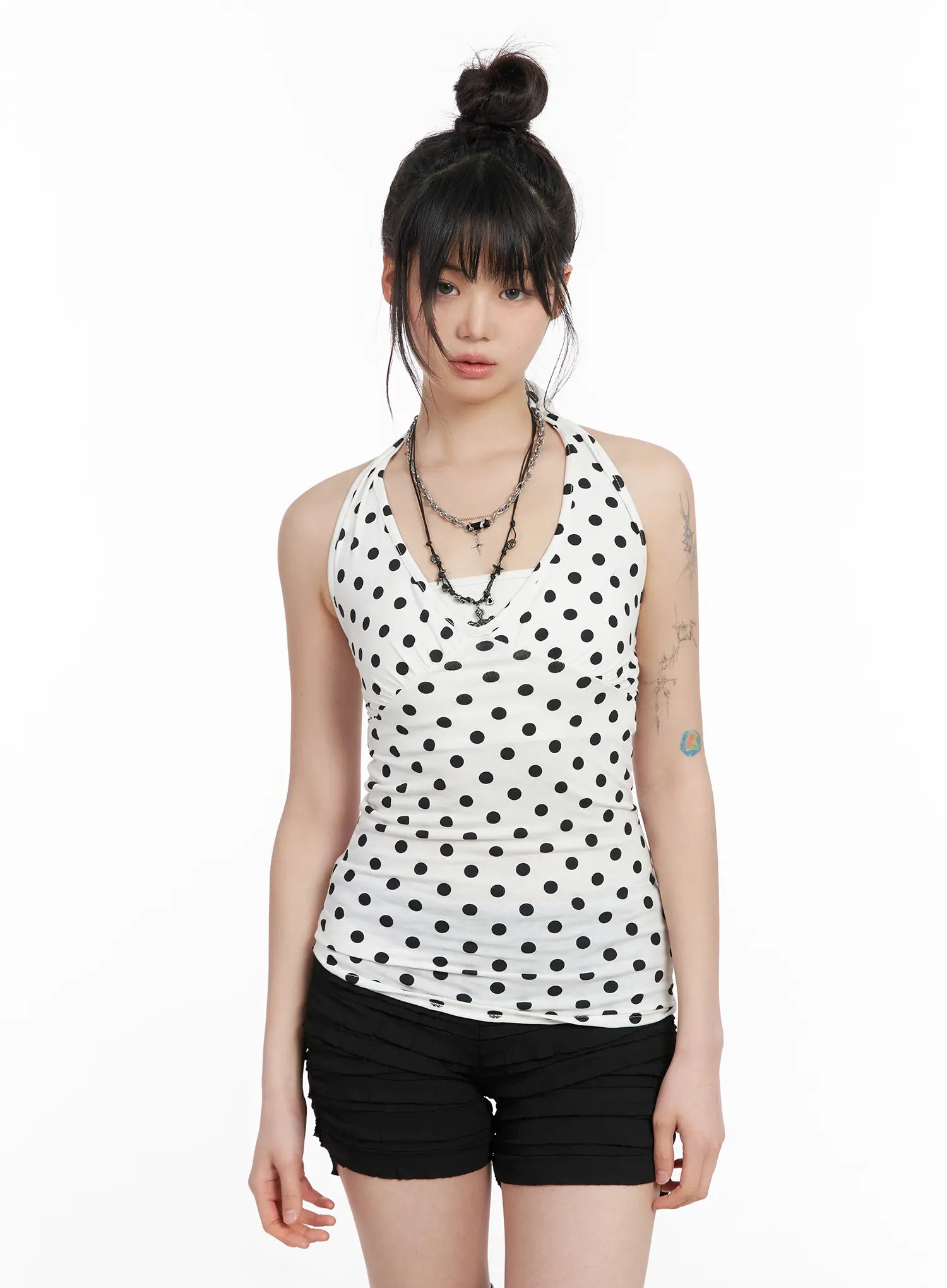 polka-dot-halter-top-cm512