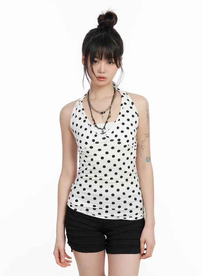 polka-dot-halter-top-cm512