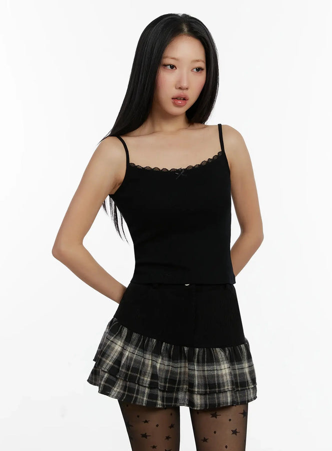 lace-trim-cropped-tank-top-id525