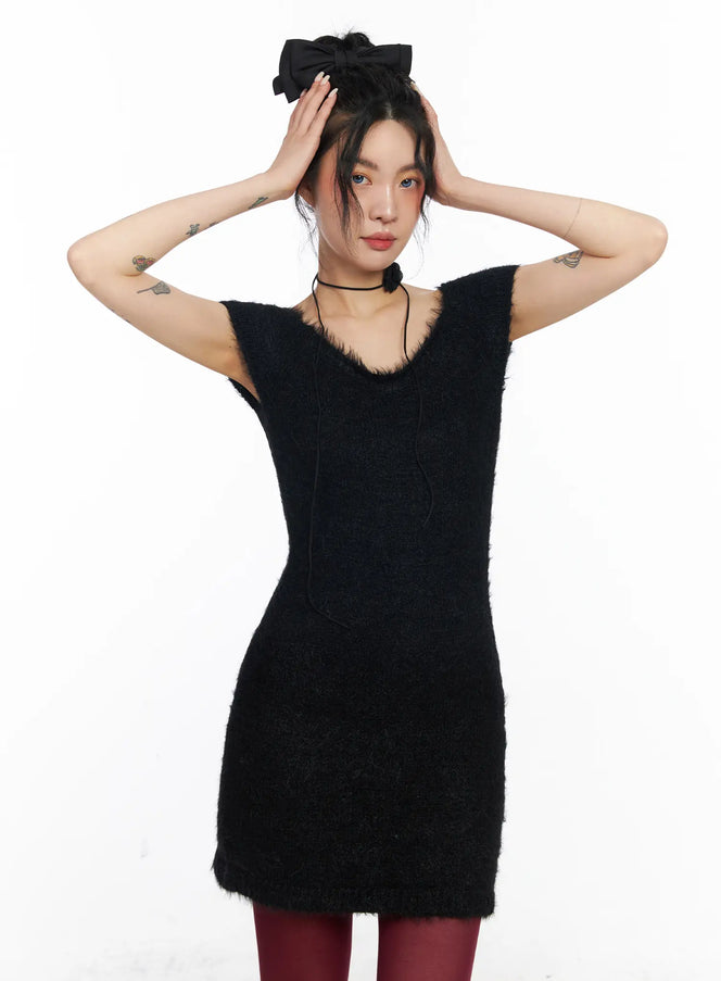 fuzzy-mini-dress-cj522