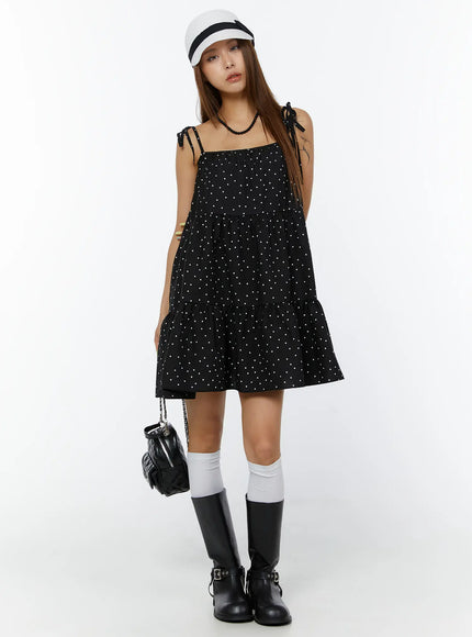 polka-dot-ruffle-mini-dress-cy521
